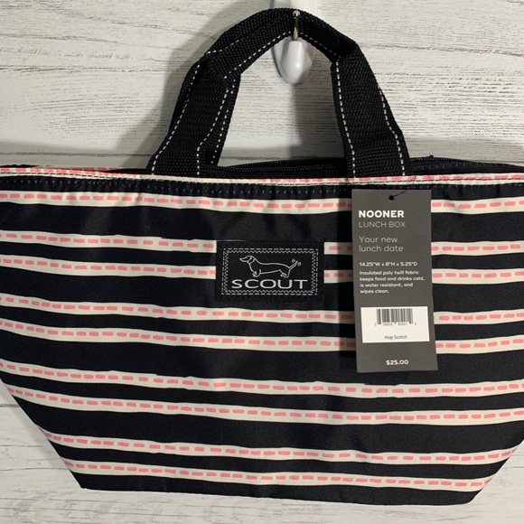 scout nooner lunch bag